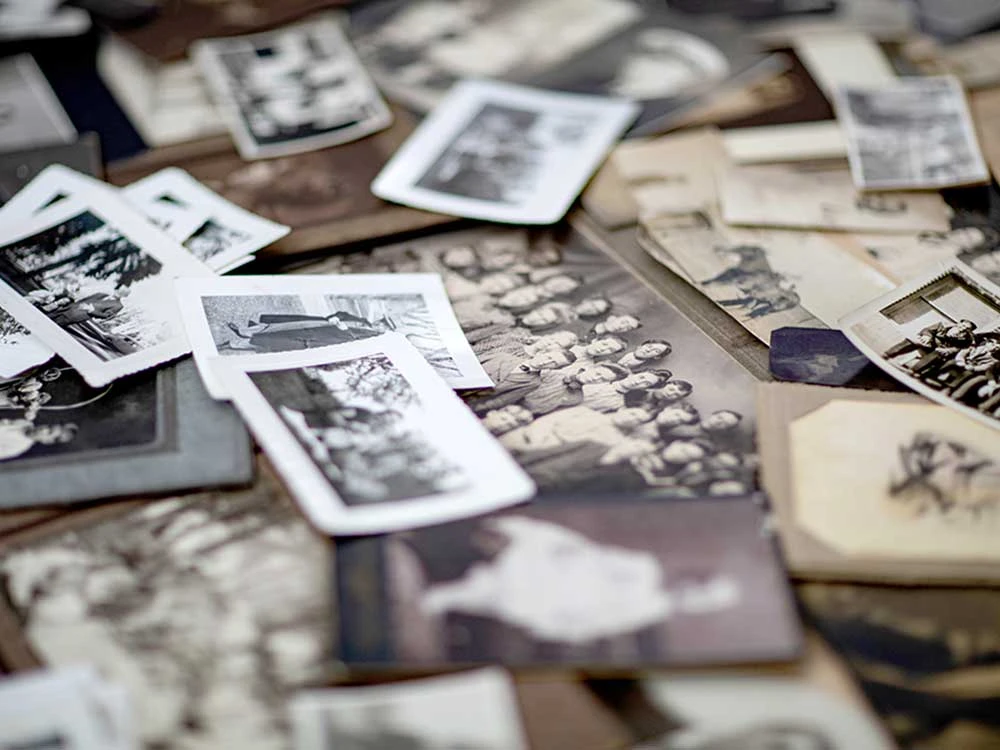 Collection of old photos