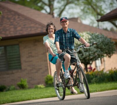 bicyclist