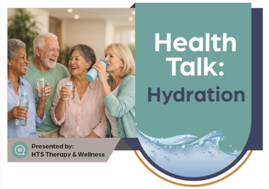 Hydration Health Talk